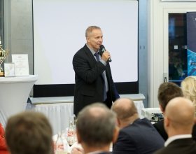 Radomil Doležal, generální ředitel CzechTrade a Zuzana Ceralová Petrof (36)